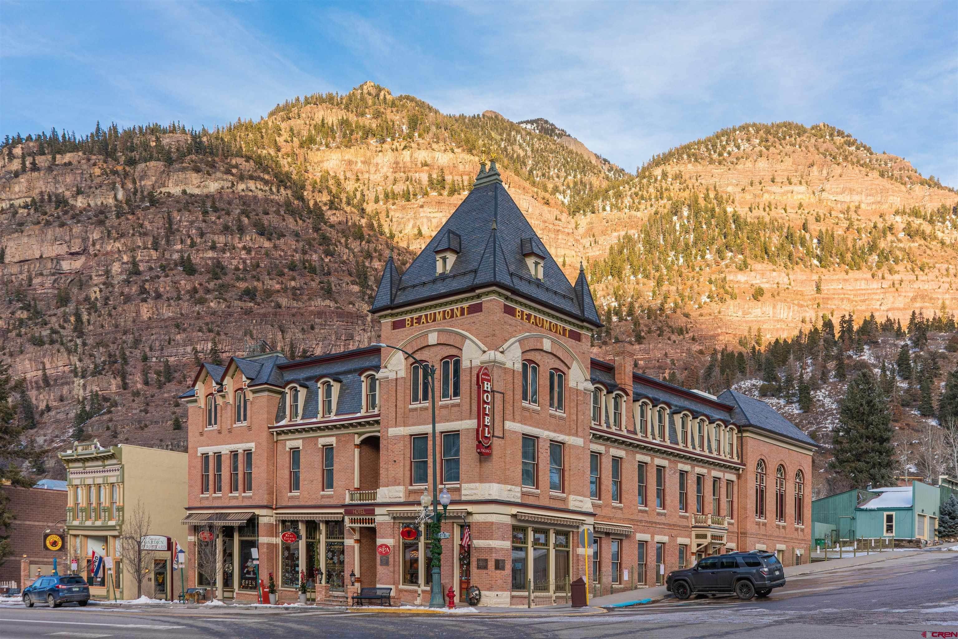 Commercial for Sale at 505 Main Street Ouray, Colorado 81427 United States