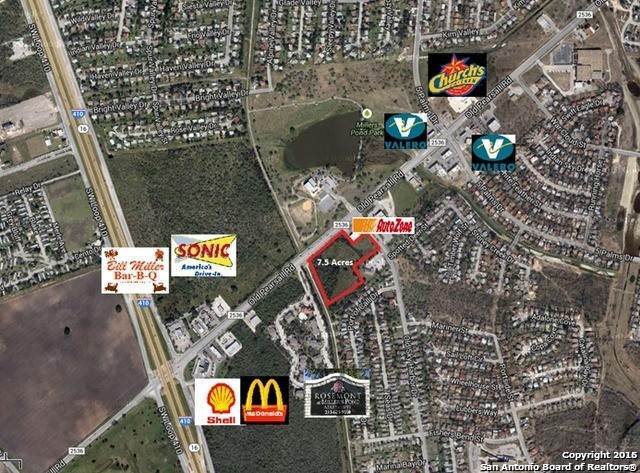 Commercial for Sale at OLD PEARSALL Road San Antonio, Texas 78242 United States