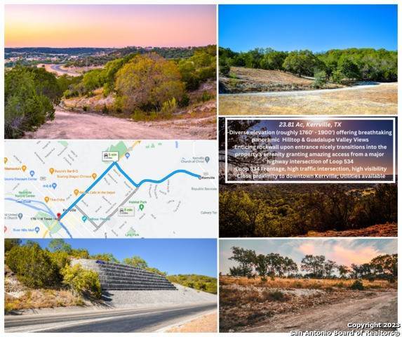 Land for Sale at 23.81 AC Cypress Creek Road Kerrville, Texas 78028 United States