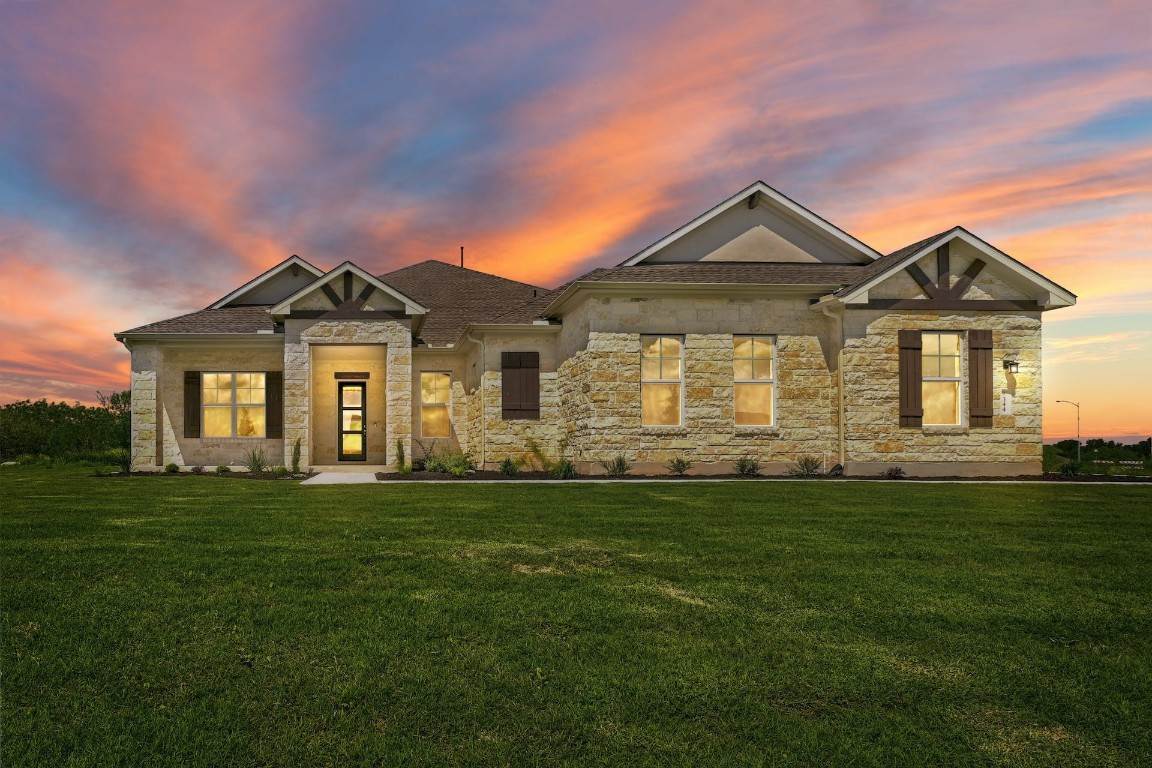 Single Family Homes for Sale at 344 Raptor Beak Way Cedar Creek, Texas 78612 United States