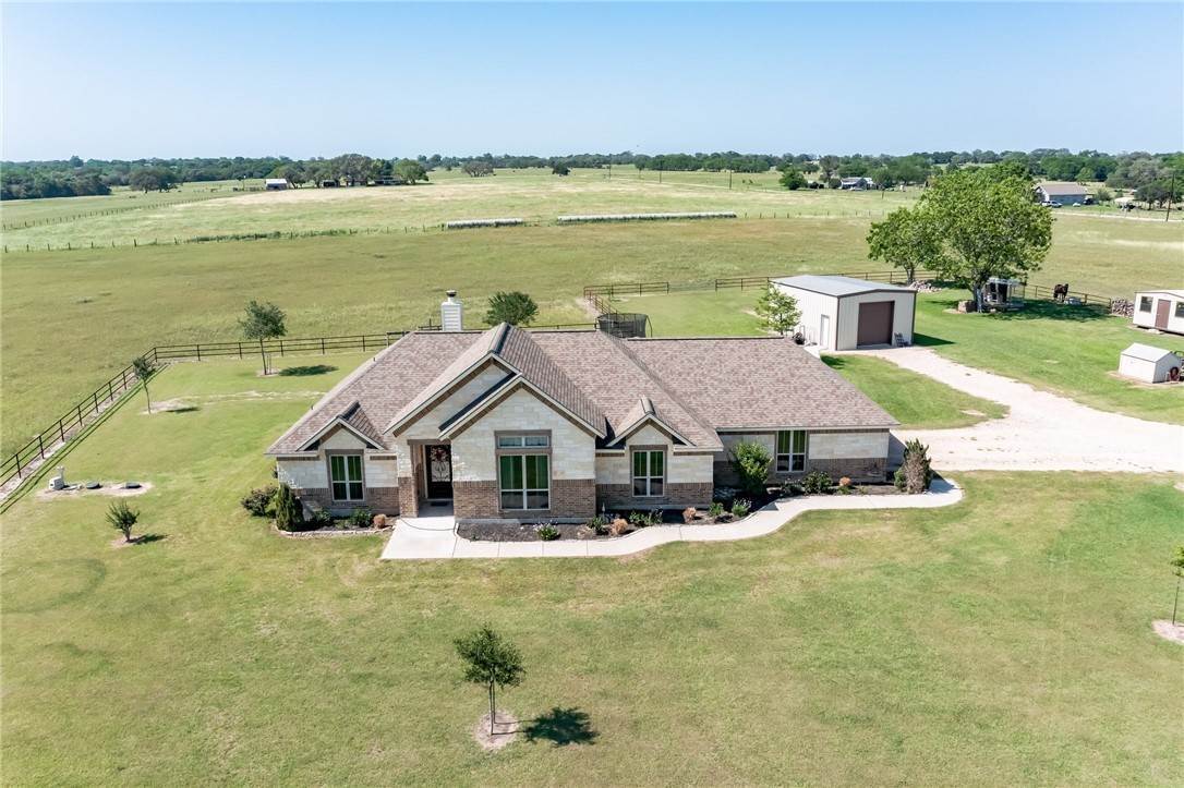 Single Family Homes for Sale at 1262 County Road 214 Hallettsville, Texas 77964 United States