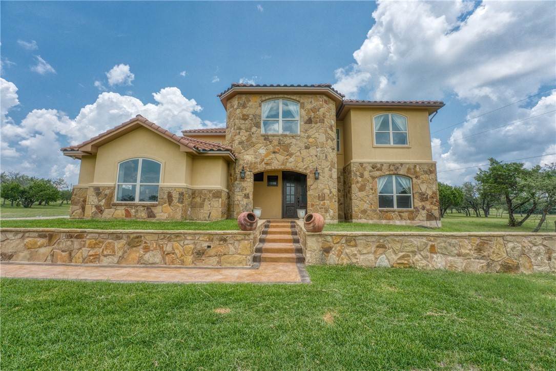 Single Family Homes for Sale at 1414 Crystal Mountain Drive Round Mountain, Texas 78663 United States