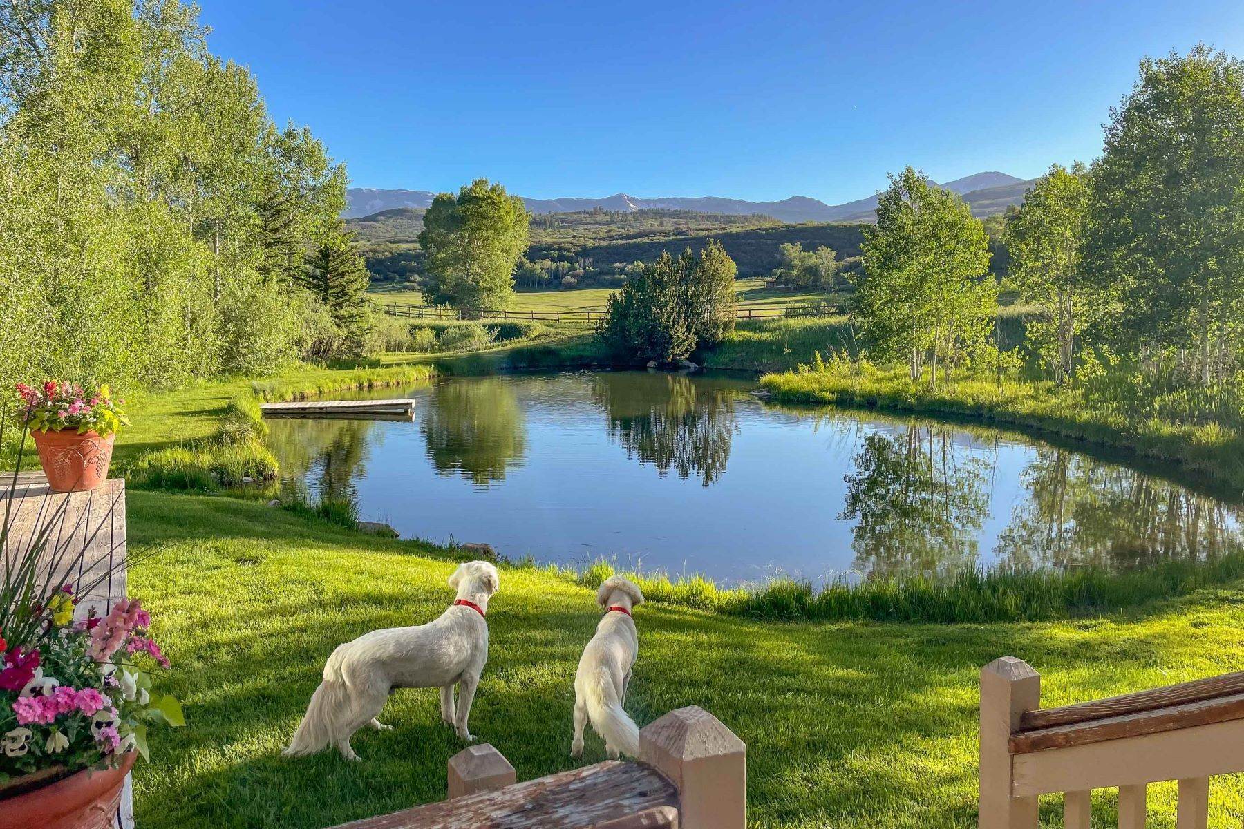 Property for Sale at RARE and UNIQUE opportunity to own the heart of the renowned McCabe Ranch! 1321 Elk Creek & TBD McCabe Ranch Road Old Snowmass, Colorado 81654 United States