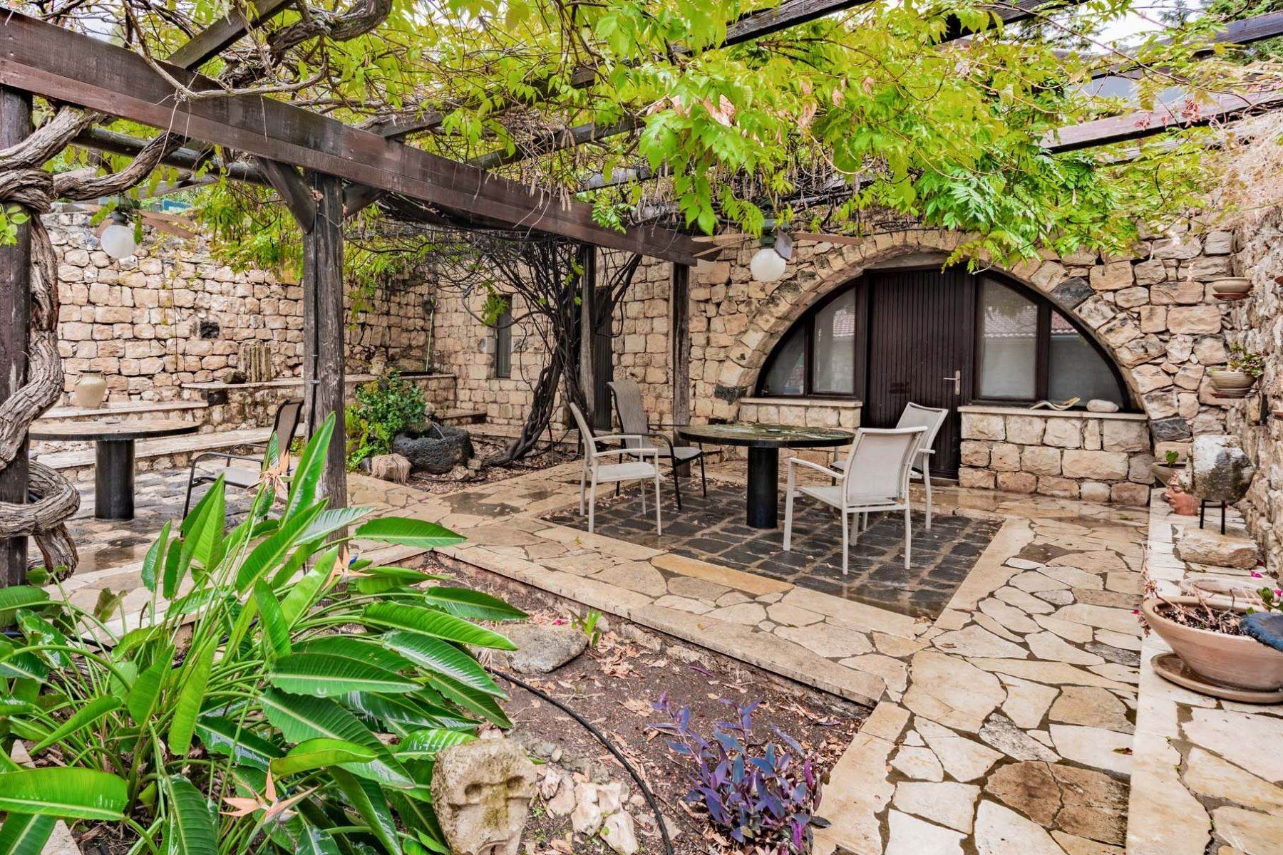 Single Family Homes for Sale at Serene Historical Home in Rosh Pinna Israel