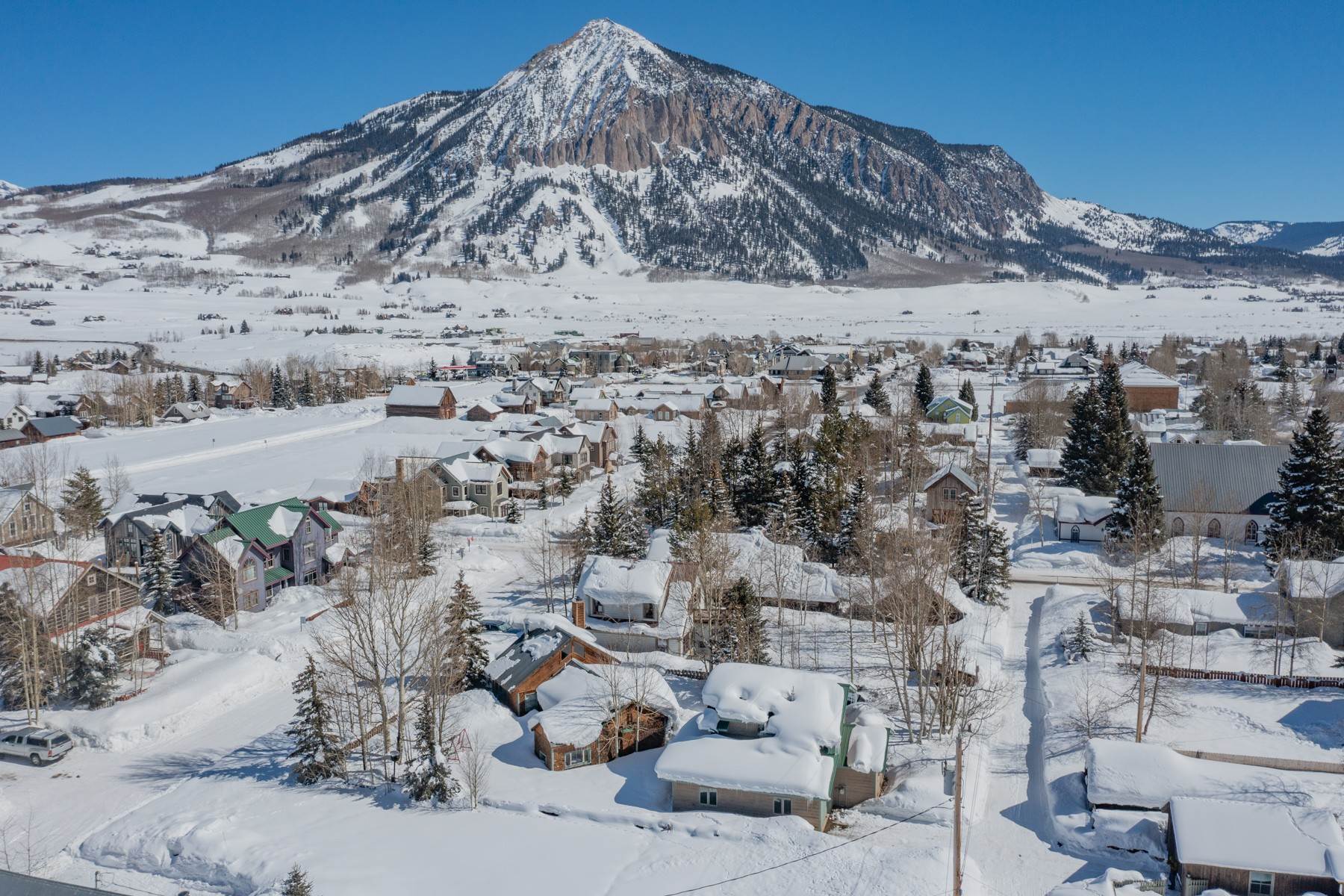 Single Family Homes for Sale at Unique Opportunity in the Historic West End 322 Gothic Avenue Crested Butte, Colorado 81224 United States