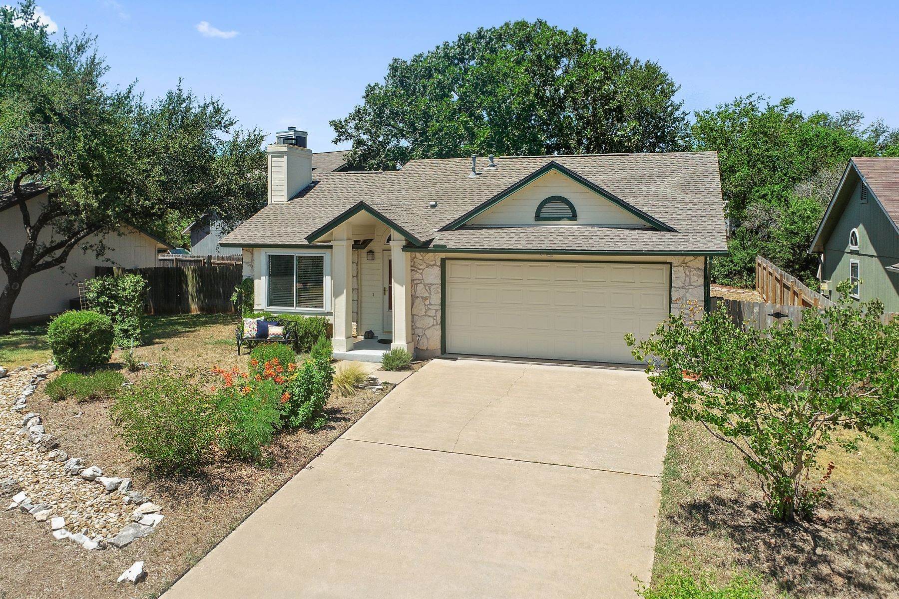 Single Family Homes for Sale at Charming Three Bedroom Two Bath Home 7914 Tiffany Drive Austin, Texas 78749 United States