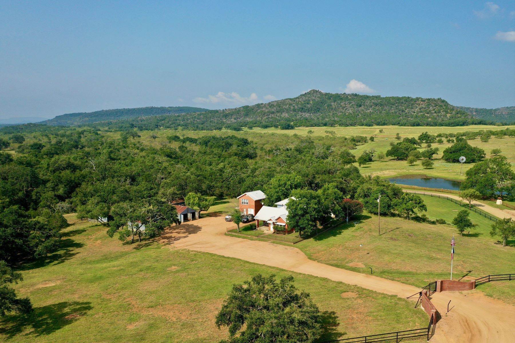 Farm and Ranch Properties for Sale at 1,116+/- Acres Barnett Branch Ranch, Llano Co., Llano , TX 78643 1,116+/- Acres Barnett Branch Ranch, Llano Co. Llano, Texas 78643 United States
