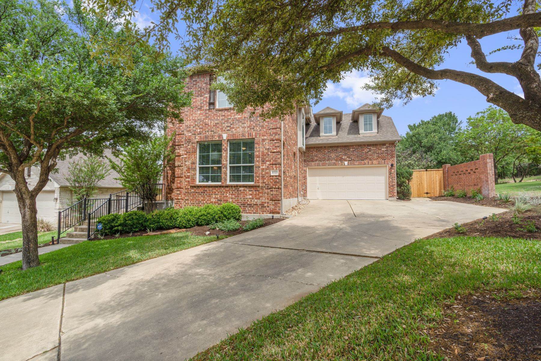 Single Family Homes for Sale at House on the Hill in Teravista 1020 Mesquite Hollow Place Round Rock, Texas 78665 United States