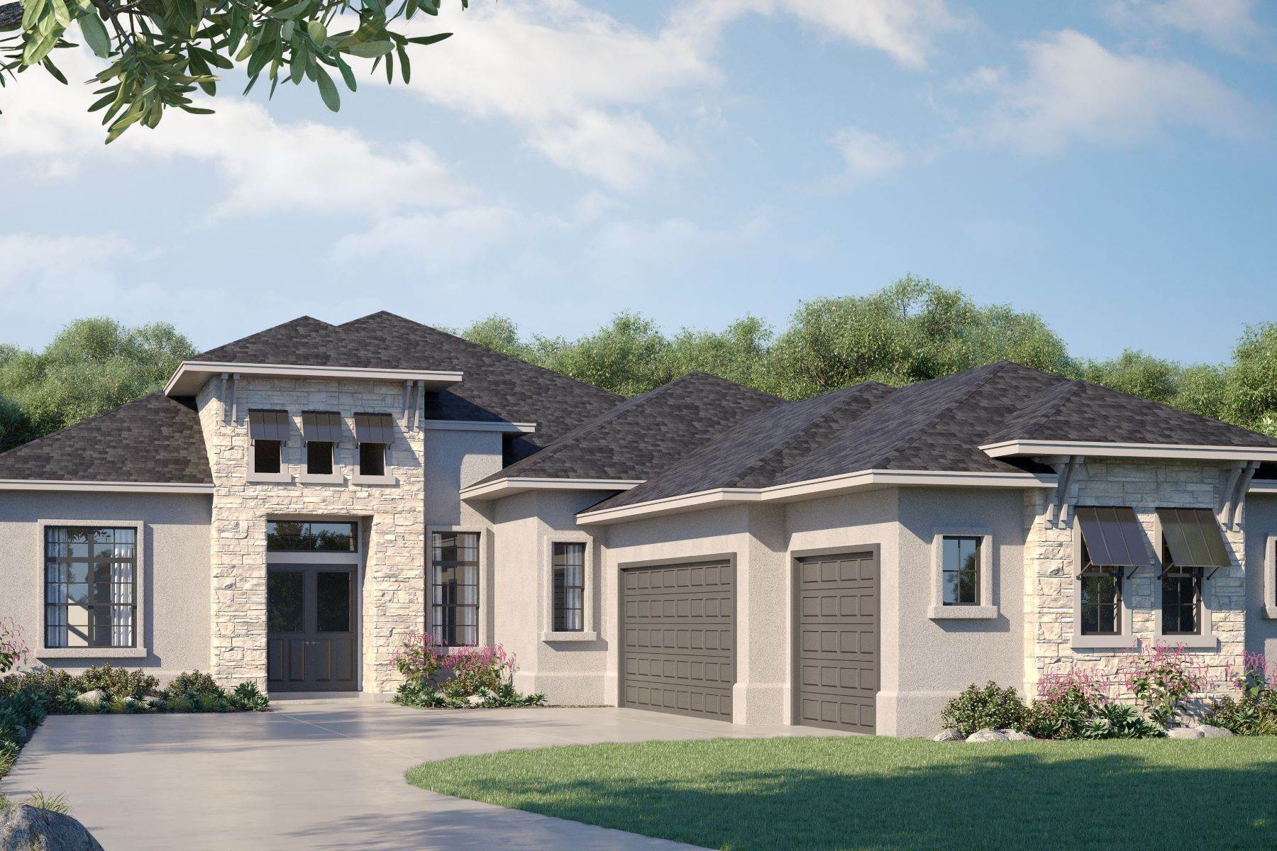 Single Family Homes for Sale at New Construction in Bunker Ranch 424 Reataway Dripping Springs, Texas 78620 United States