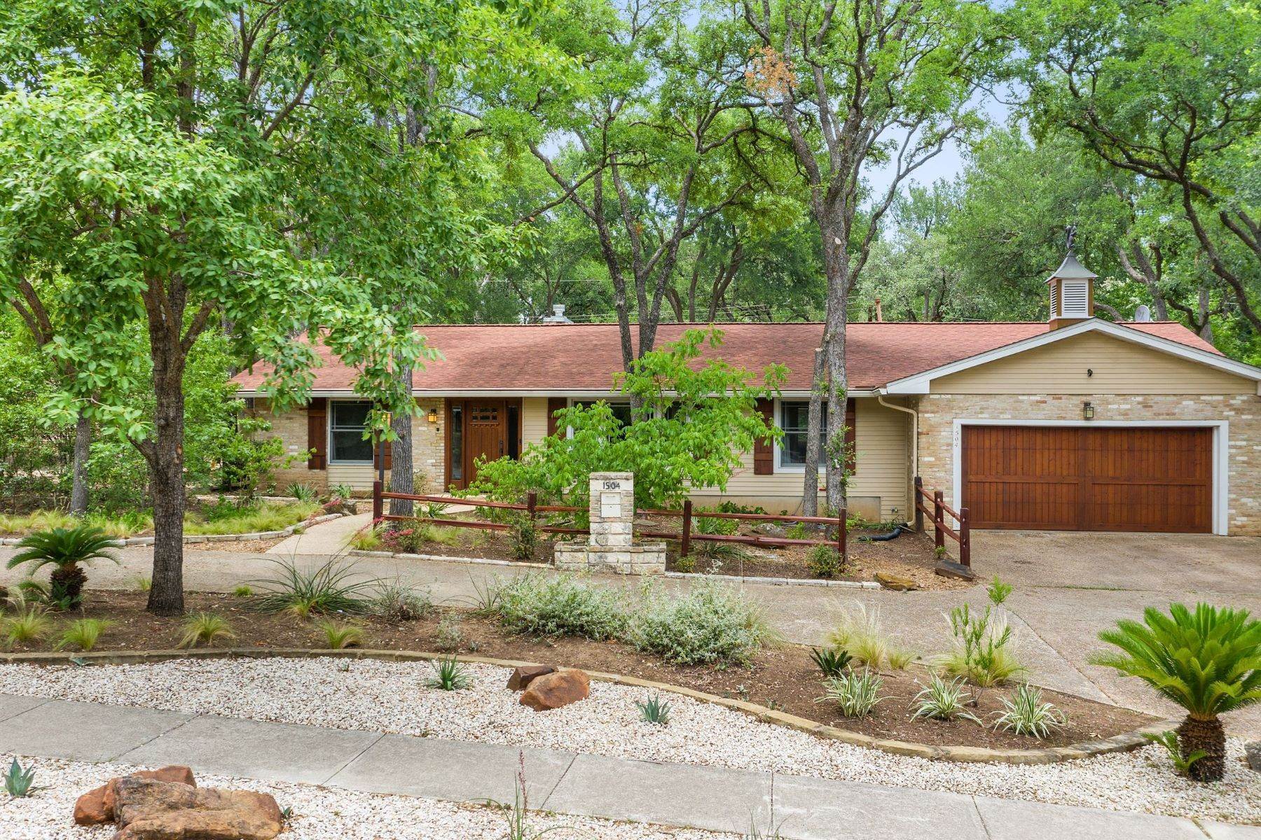 Single Family Homes for Sale at 1504 Barton Hills Drive, Austin, TX 78704 1504 Barton Hills Drive Austin, Texas 78704 United States