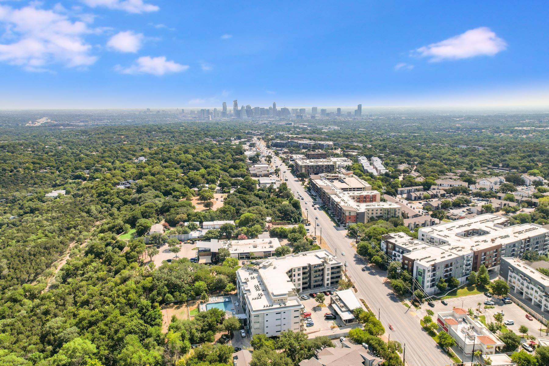 Condominiums for Sale at Exceptional Condo with Greenbelt Views 3600 South Lamar Boulevard, Unit 301 Austin, Texas 78704 United States