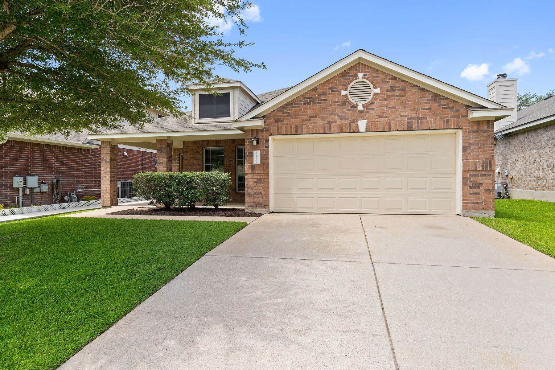 Single Family Homes for Sale at A Rare Opportunity in The Park at Blackhawk 2717 Kickapoo Cavern Drive Pflugerville, Texas 78660 United States