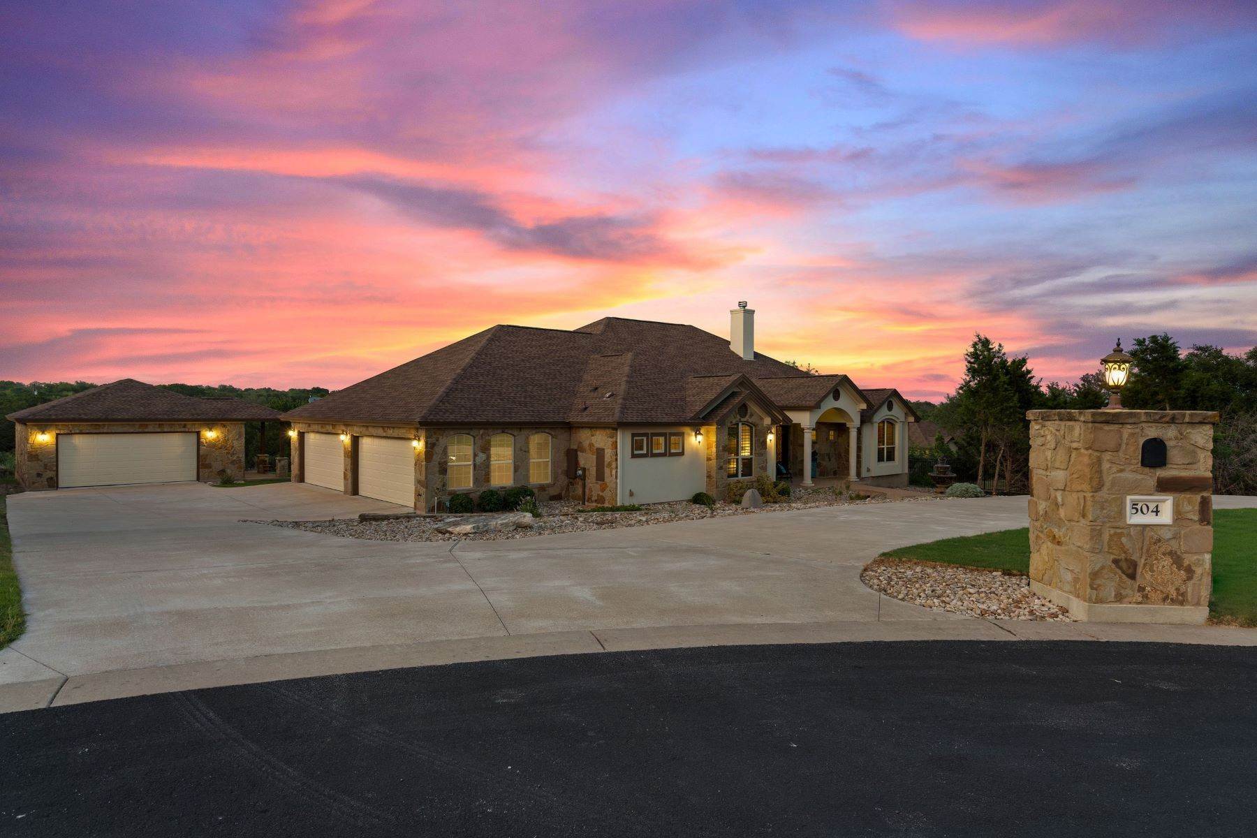 1. Single Family Homes at 504 San Marino Trail Georgetown, Texas 78633 United States