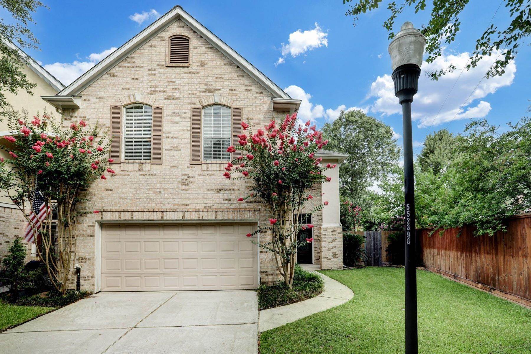 Townhouse for Sale at 6802 Jasmine Place Street Spring, Texas 77379 United States